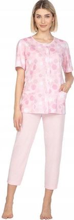 Piżama 657A Kolor(różowy) Rozmiar(3XL)