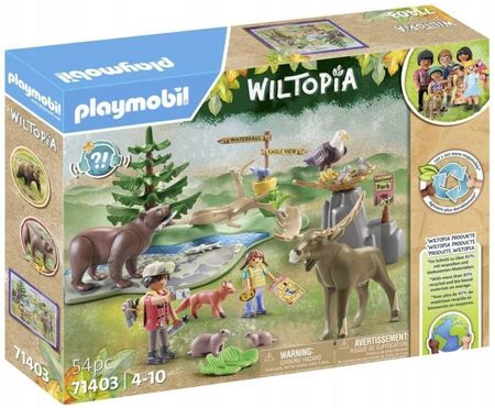 Playmobil 71403 Wiltopia Zwierzęta Ameryki Północnej