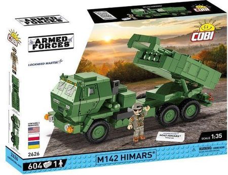 Cobi Klocki Armed Forces M142 Himars 604El.