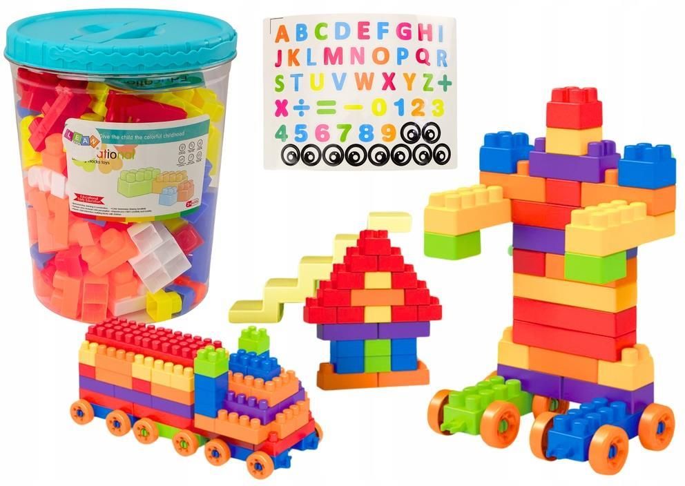 lean-toys-klocki-w-wiaderku-edukacyjne-du-e-budowlane-zestaw-160el