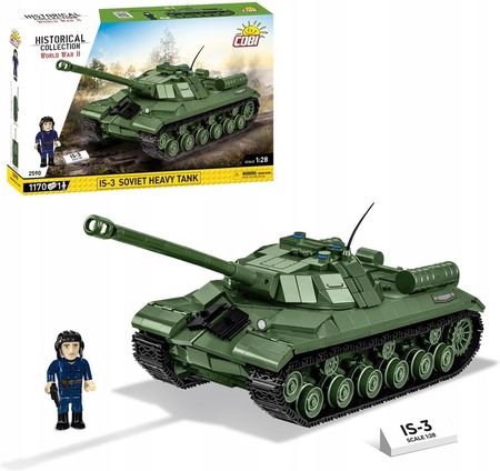 COBI Historical Collection WWII Is-3 Soviet Heavy Tank (COBI-2590)