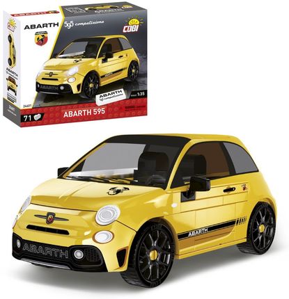 COBI Action Town Abarth 595 (COBI-24601)