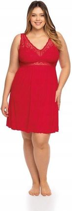 Koszula nocna BIANCA BIG Kolor(czerwony) Rozmiar(XL)