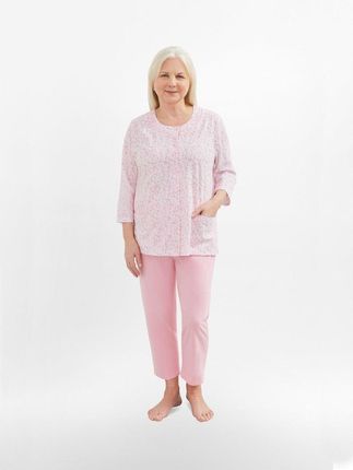 Piżama 201/MARIA II Kolor(różowy 12) Rozmiar(XL)