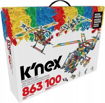 K'Nex Klocki Konstrukcyjne Zestaw 863El. 100 Modeli 12605