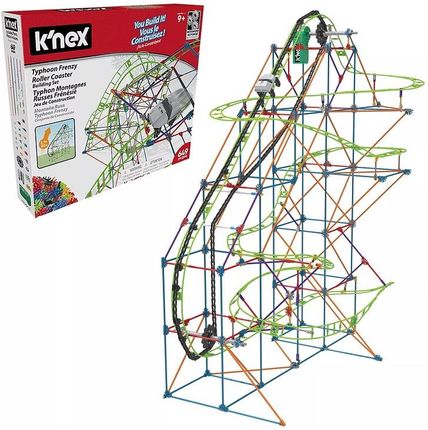 K'Nex Klocki Konstrukcyjne Zestaw 649El. Roller Coaster 51438