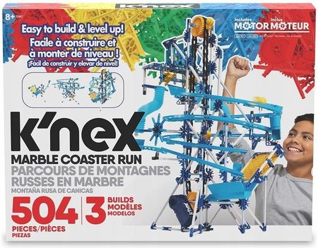 K'Nex Klocki Konstrukcyjne Zestaw 504El. Marble Coaster Run 12467