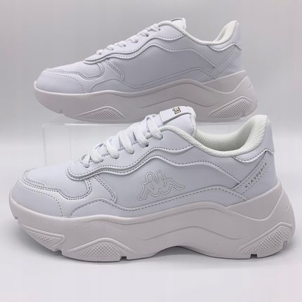 Buty damskie białe sneakersy Kappa Celata rozmiar 39