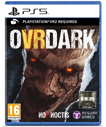 OVRDARK A Do Not Open Story VR2 (Gra PS5)