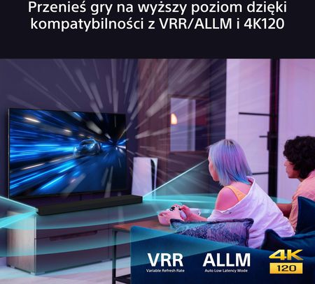 Soundbar Sony Bravia Theatre Bar 8 HT-A8000 Czarny - Opinie i ceny