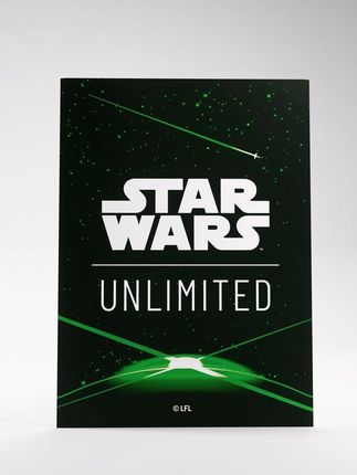 Gamegenic koszulki Star Wars Unlimited Art Sleeves Card Back Green (61)