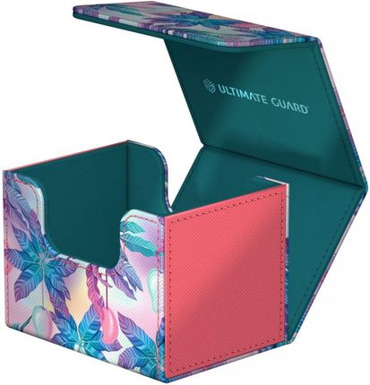 Ultimate Guard Pudełko na karty Floral Places Sidewinder 100+ Miami Pink