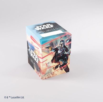 Gamegenic Pudełko na karty Star Wars Unlimited Soft Crate Mandalorian/Moff Gideon