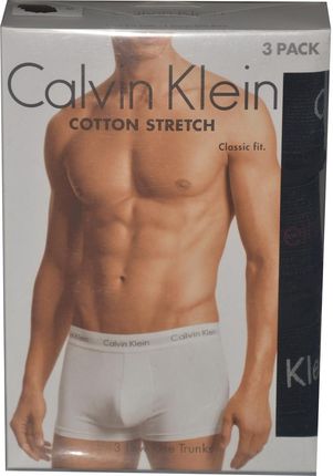 Calvin Klein Underwear Komplet 3 par bokserek - 000U2664G-H55