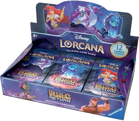 Ravensburger Disney Lorcana TCG Ursula's Return Booster Box (24)