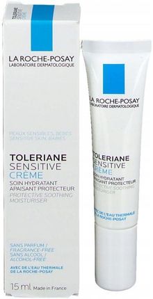 Krem La Roche Posay Toleriane Sensitive Nawilżająca Pielęgnacja Prebiotyczna 15Ml