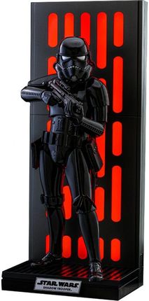 Hot Toys Star Wars Movie Masterpiece Action Figure 1/6 Shadow Trooper with Death Star Environment 30cm
