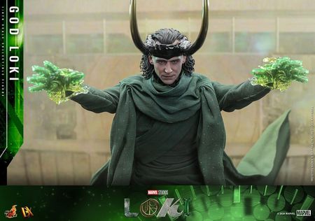 Hot Toys Loki DX Action Figure 1/6 God Loki 31cm - Ceny i opinie