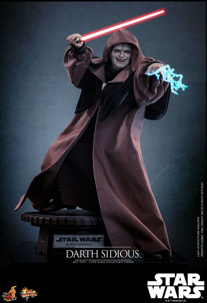 ホットトイズ TMS102 ダース・シディアス 1/6Darth Sidious ホットトイズ TMS102 ダース・シディアス 1/6Darth Sidious