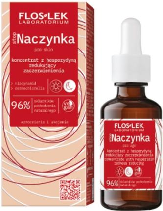 Laboratorium Kosmetyczne "Floslek" Furm Flos-Lek Stop Naczynka Koncentrat Redukujący Naczynka 30Ml