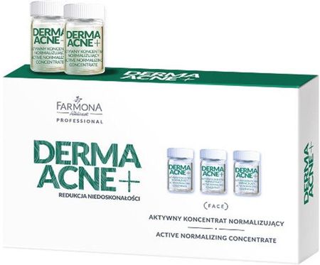 Farmona Dermaacne+ Aktywny Koncentrat Normalizujący 5 X Ml