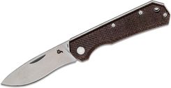 Zdjęcie Black Fox Ciol Folding Knife 440C Blade Micarta Handles Leather Pouch Bf 748 Mib - Warszawa