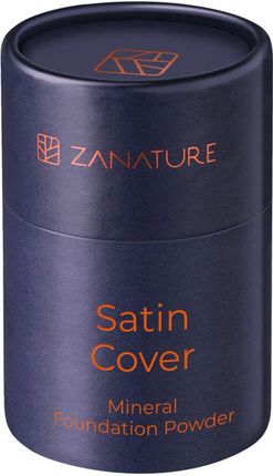 Zanature Podkład Mineralny Mf Satin Cover Warm Olive Wo L4 1ml