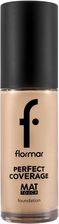 Flormar Perfect Coverage Spf 15 Podkłady 30ml 308 Fair Ivory