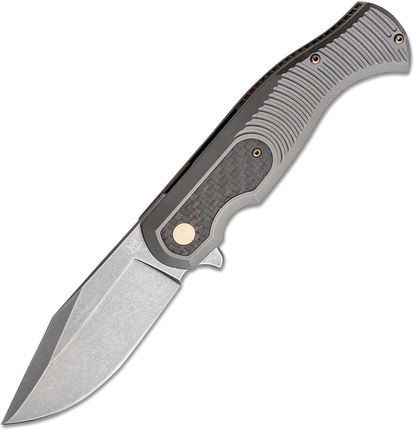 Fox Knives Fx 524 Ticf Eastwood Tiger Flipper Knife