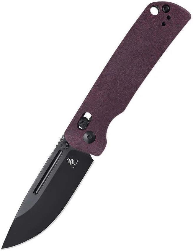 ⭐︎メープル⭐︎ Kizer Escort Red Richlite V4481C1 - Ceny i opinie - Ceneo.pl