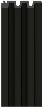 Vox Lamele Panel 3D Linerio M-Plus Line Czarne Black 6065814