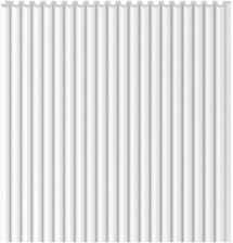 Zdjęcie Vox Lamele Panel 3D Linerio xs-Line Slim Białe Oval Łódki White 6065810 - Śrem