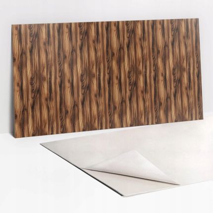 Tulup Samoprzylepne Panele Winylowe Ścienne Wodoodporne Drewno Tekstura 100x50cm