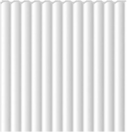Vox Lamele Panel 3D Linerio xs-Line Slim Białe Wave White 6065811