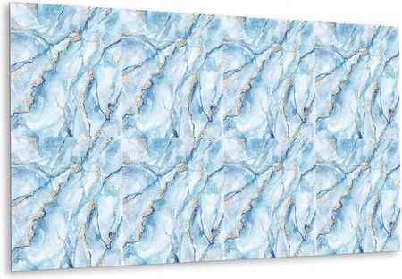Dywanomat Panel Płytka Okładzina Pcv Zimowy Marmur 100x50cm