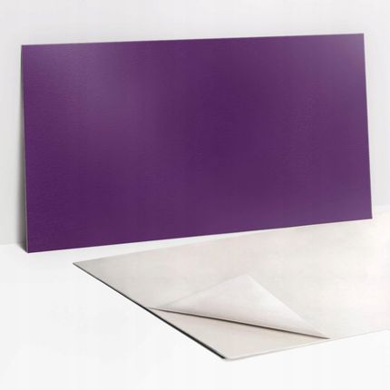 Tulup Samoprzylepne Panele Winylowe Ścienne Wodoodporne Kolor Fioletowy 100x50cm