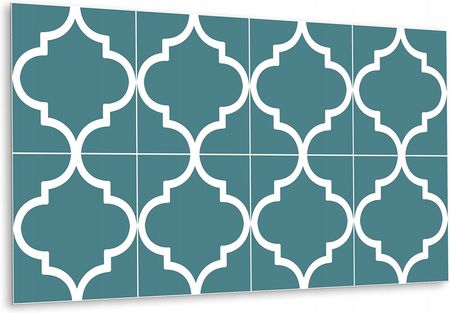 Dywanomat Panel Kuchenny Winylowy Pcv Styl Arabski 100x50cm
