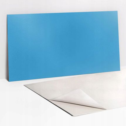 Tulup Samoprzylepne Panele Winylowe Ścienne Wodoodporne Kolor Niebieski 100x50cm