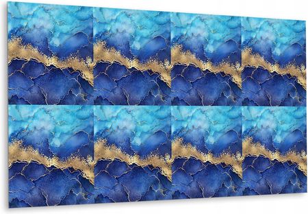 Dywanomat Panel Kuchenny Winylowy Marmurowe Morze 100x50cm