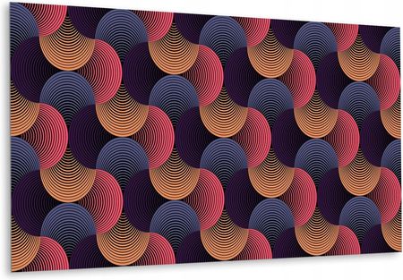 Dywanomat Panel Samoprzylepny Wzór Retro 100x50cm