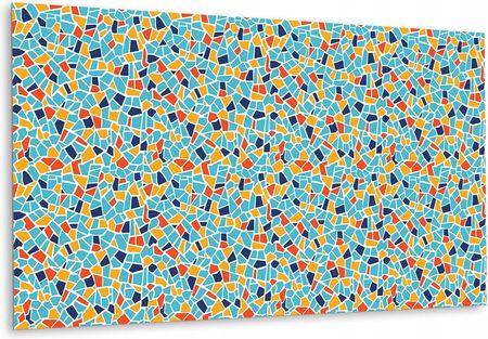 Dywanomat Panel Dekoracyjny Ścienny Kolorowa Mozaika 100x50