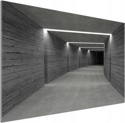 Tulup Panel Do Kuchni Betonowy Tunel 100x70cm