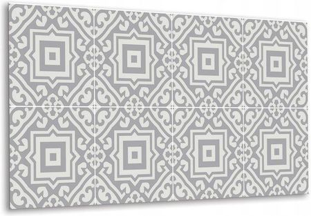Decoroutlet Kuchenne Panele Pcv Samoprzylepne Winylowe Geometryczne 100x50cm