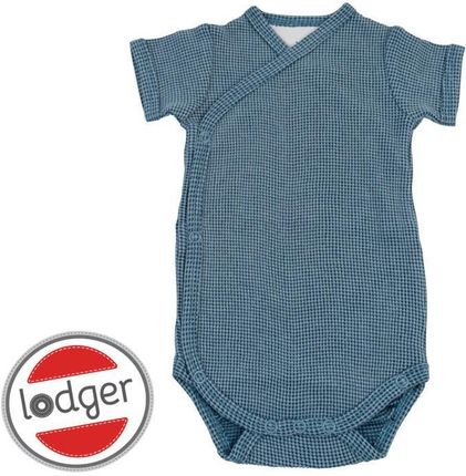 Lodger Body kopertowe niemowlęce krótki rękaw bawełniane niebieskie Ciumbelle Dragonfly r. 62 ® KUP TERAZ