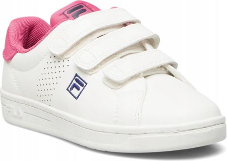 Buty dziecięce Fila Crosscourt 2 Nt velcro kids rozmiar 28 białe na rzepy