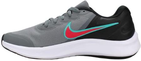 Buty młodzieżowe sportowe Nike Star Runner 3 DA2776-008 (37,5)