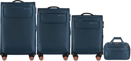 Zestaw 3 walizek TERN + torba podręczna Wings TEAL