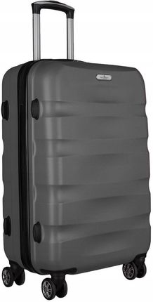 Średnich rozmiarów walizka z tworzywa ABS+ Peterson