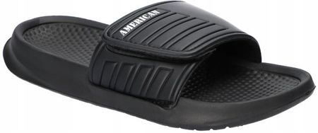 American NH128 Klapki Piankowe Na Plażę, Basen, Pod Prysznic Na Rzep B 40
