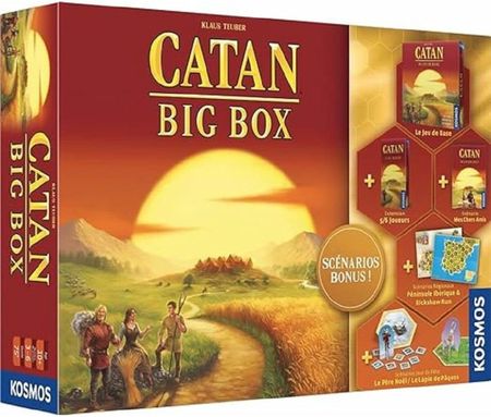 Asmodee Catan Big Box (FR)